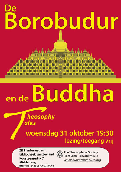 De Borobudur en de Buddha